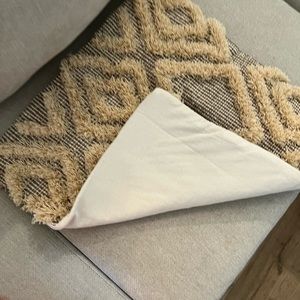 20x20 Throw pillow cover brand new never used - IKEA